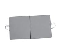 HIAKDOFT Almohadilla para Arrodillarse Multifuncional para y Cojín Protector de Rodillas para Actividades al Aire y Domésticas Color Gris