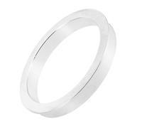 HIAKDOFT Anillo de Sellado de Aluminio para Máquina Selladora Manual, Adaptador Reductor 95 Mm a 80 Mm, Compatible Vasos de Papel y Plástico para Cocina y Restaurante