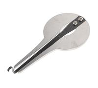 HIAKDOFT Arpa de Boca Tradicional Redonda para Principiantes, Instrumento Musical Portátil de Metal Ligero, Arpa Judía Nacional para Uso en Cualquier Lugar y Aprendizaje Fácil