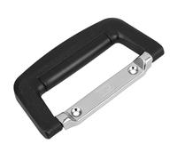 HIAKDOFT Asa de Maleta de Abs y Hierro, Resistente y Ligera, Tamaño 130 Mm, para Cajas de Herramientas, Estuches de Cosméticos y Equipaje de Viaje, Manija de Repuesto Multifuncional