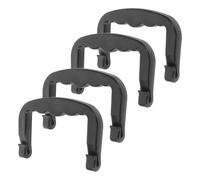 HIAKDOFT Asas De Jaula para Mascotas Plástico Resistentes 4 Unidades Tamaño Pequeño para Cajas De Conejos y Hámsteres Uso Exterior Transporte Cómodo