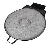 HIAKDOFT Asiento De Coche Giratorio 360 Grados Cojín Antideslizante y Ultrafino Para Facilitar Movilidad En Casa y Oficina