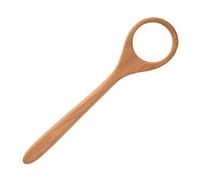 HIAKDOFT Batidor Danés de Madera para Masa Panificable Mango Ergonómico Antiadherente Uniforme Herramienta Natural Cocina Hornear Reutilizable