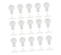 HIAKDOFT Bebedero Automático para Palomas y Aves de Corral, 20 Piezas Conector Blanco de 8 Mm, Dispensador de Agua Plástico Resistente para Granja y Cuidado de Aves