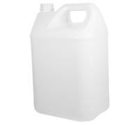 HIAKDOFT Bidón de Almacenamiento con Tapa Hermética Contenedor Reutilizable para Líquidos y Productos Químicos para Camping y Uso Industrial