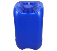 HIAKDOFT Bidón de Plástico Portátil de 10L con Graduación Clara y Tapa Hermética Contenedor Apilable para Almacenamiento de Agua y Líquidos Adecuado para Camping y Uso Industrial Color