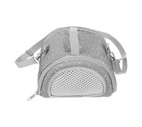 HIAKDOFT Bolsa de Viaje para Hámster Bolsa Transpirable y Portátil para Mascotas Pequeñas como Cobayas y Petauros del Azúcar para Paseos y Salidas