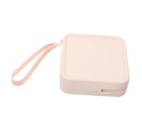 HIAKDOFT Bolsa Portátil de Silicona para Compresas y Tampones Diseño Compacto y Seguro con Textura Suave para Niñas Adolescentes Su Primer Período Menstrual Neceser Femenino Práctico y