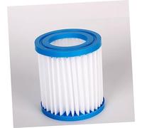 HIAKDOFT Bomba de Filtro para Piscina Eléctrica con Carcasa de Plástico Resistente Desmontable y Fácil de Limpiar Bomba de Circulación de Agua Enchufe Europeo Profesional y Personal para