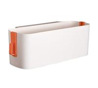 HIAKDOFT Caja de Almacenamiento Práctica Colgante para y Accesorios de Diseño Pared para Dormitorio Infantil Contenedor Multiusos para Pañuelos y Objetos Pequeños para Organización el Hogar