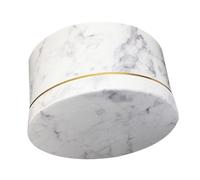 HIAKDOFT Caja Mediana para Flores Preservadas con Diseño Mármol y Elegante Contenedor Único para Bodas Cumpleaños y Celebraciones para Obsequios Especiales