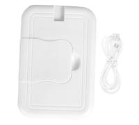 HIAKDOFT Calentador Portátil para Toallitas Húmedas Niña Dispensador con Temperatura Constante Horas Protector de Toallitas para Cuidado Infantil para Viajes y Uso Diario