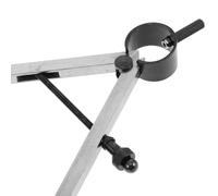 HIAKDOFT Calibrador Interior con Resorte Herramienta de Medición Precisa para Carpintería Metalurgia Industria Calibrador de Tubos y Grosor Medidor Profesional de Alta Exactitud