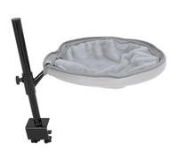 HIAKDOFT Cama para Gatos de Escritorio con Abrazadera Cama Nido Giratoria Ajustable Altura para Gatos Interior Soporte Compacto para Mesas Grosor