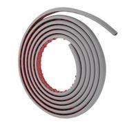 HIAKDOFT Canaleta para Cables Autoadhesiva de PVC Duradera para Ocultar y Proteger Cables de TV Pared Diseño Simple y Seguro Metros Gris Interior