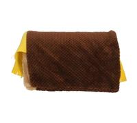 HIAKDOFT Casa Túnel para Hámster de Peluche Cálida y Suave Escondite y Cama para Conejillos Chinchillas y Pequeños Roedores Refugio Acogedor para Mascotas Pequeñas