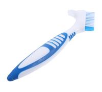 HIAKDOFT Cepillo de Limpieza de Caparazones de Tortuga Azul Doble Cara Multifuncional para Acuarios y Tortugas Acuáticas Removedor Seguro de Barro para Superficies y Rincones Estrechos