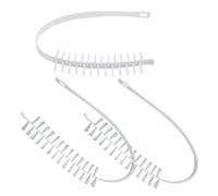 HIAKDOFT Cepillo para Lavadora y Secadora 3 Piezas Cepillo de Limpieza Flexible de Cerdas Profesionales Color Claro Accesorio para Limpieza Profunda Hogar y Lavadero