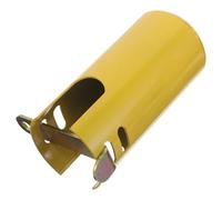 HIAKDOFT Cerradura para Grifo Exterior Caja de Seguridad Antirrobo Protector Resistente Intemperie para Válvula de Agua Cobertura para Grifo Pequeño sin Llave Adecuado para Jardín y Uso