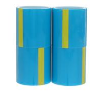 HIAKDOFT Cinta Adhesiva sin Costuras UV para Manualidades, 4 Piezas Azul, Herramienta para Joyería DIY, Cinta para Hacer Colgantes y Pulseras Resina Epoxi, sin Dejar Rastro, Adecuado