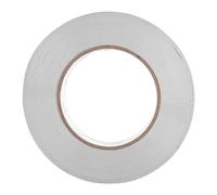 HIAKDOFT Cinta Adhesiva Transparente de Doble Cara 50 Mm X 50 M X 0,09 Mm, Cinta Fina Fuerte sin Residuos para Manualidades, Pósteres y Uso Escolar, Resistente a Cambios Climáticos,