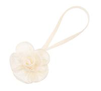 HIAKDOFT Cinta de Cortina Decorativa con Diseño Floral Sujeta Cortinas Magnético Accesorios para Decoración para Dormitorio y Sala de