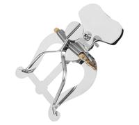 HIAKDOFT Clip para Partituras de Música para Trombón Flauta y Saxofón con Pinza Segura Paño de Limpieza y Funda de Almacenamiento Portátil Compatible con Arpa Material Resistente Color