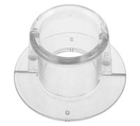 HIAKDOFT Collar Antipicaje Transparente para Aves de Recuperación para Periquitos y Protector de Cuello Plástico para Evitar Mordeduras y Dañadas Cuidado de para Cacatúas y Pericos