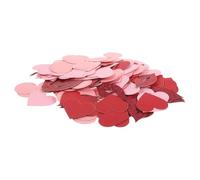HIAKDOFT Confeti de Papel Rojo 200 Piezas, Confeti de Labios y Corazones para Mesa de Boda, Decoración Romántica para Fiesta de San Valentín y Compromiso, Accesorio Ligero para Decoración