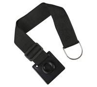 HIAKDOFT Correa Antideslizante para Cello con Almohadilla Ajustable Protección para Fondo de Instrumento Accesorio Estable para Chelista Color Negro Elegante