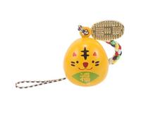 HIAKDOFT Correa para Amuleto de Teléfono Campana de Sonido de Agua, Colgante de Tigre Fengshui, Cordón Decorativo Duradero y Ligero, Amuleto Felicidad Compatible Teléfonos y Llaveros,