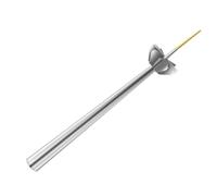 HIAKDOFT Cortador Multifuncional de Cebolla y Aromáticas Cuchilla de Aguja de Cobre Resistente la Oxidación Cortador de Verduras para Cocina Rallador de Cebolletas y Hierbas