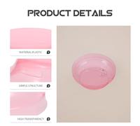 HIAKDOFT Cubierta Protectora de Plástico para Detector de Humo Tapa Resistente y Transparente para Alarma de Cocina Cubierta Antipolvo para Seguridad Interior Compatible Detectores