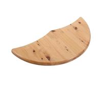 HIAKDOFT Cubierta Tapa De Madera Para Bañera De Pies Reemplazo Para Cubeta De Baño De Pies Aislamiento y Prevención De Salpicaduras Accesorio De Madera Para Spa Casa