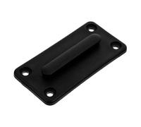 HIAKDOFT de Cinturón Retráctil de Pared Accesorio de Plástico con Diseño de Cuatro Instalación Rápida y Alta Estabilidad para Seguridad y Delimitación