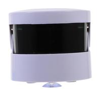 HIAKDOFT de Joyas 2 1 Función de Limpieza de Dentaduras Postizas de Limpieza de Joyas Color Blanco para Uso Personal y Profesional