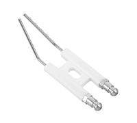 HIAKDOFT Electrodo Cerámico de Encendido Doble Punta para Máquina de Efectos de Llama, Pasador de Encendido de Alta Resistencia, Compatible Equipos de Escenario y Pirotecnia, Uso