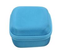 HIAKDOFT Estuche Rígido Protector para Insulina 9 Ranuras 10 Ml Azul, Organizador Portátil Antichoque para Viaje, Almacenamiento Seguro Medicamentos Frío, Uso para Diabéticos y Péptidos