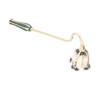 HIAKDOFT Extintor De Velas con Mango Apaga Mechas De Vela Seguro y Decorativo para Hogar y Control De Humo y Nest