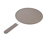 HIAKDOFT Filtro de Aceite de Cocina de Silicona Grande Resistente al Calor Pantalla Salpicaduras Multifuncional Colador y Escurridor para Ollas y Sartenes Alfombrilla para Enfriar y