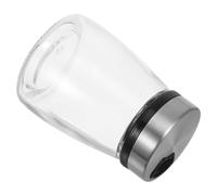 HIAKDOFT Frasco Dispensador de Sal y Condimentos de Vidrio Resistente Altas Temperaturas Bote Hermético para Sal Azúcar y Pimienta Diseño Elegante para Cocina Moderna Conservación de y