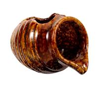 HIAKDOFT Fuente de para Jardín Exterior Mini Jarra Decorativa con Flujo de Agua Circulante Ecopecera para Estanques y Viveros Accesorio Resistente y Fácil de Usar