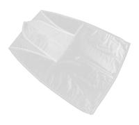 HIAKDOFT Funda para Guitarra Eléctrica PVC Transparente Esmerilado Funda Protectora para Instrumento de Cuerda Tamaño Resistente y Plegable para Uso Doméstico