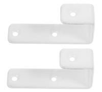 HIAKDOFT Gancho Soporte para Escalera de Cama Fijación Resistente para Escalera de Cama de Ganchos con Tornillos para Seguridad Habitaciones Infantiles