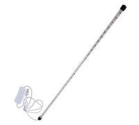 HIAKDOFT Herramienta de Detección de Fugas para Instrumentos de Viento Madera Tira LED Flexible de 50 CM Luz USB para Saxofón Flauta Clarinete y Oboe Luz Indicadora Portátil para