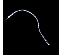 HIAKDOFT Herramienta de Detección de Fugas para Saxofón y Flauta de 50 CM Luz LED USB para Reparación de Instrumentos de Viento Accesorio Aislante Profesional para Clarinete y Doble