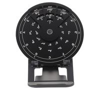 HIAKDOFT Herramienta de Práctica de Guitarra Compacta de Aleación de Aluminio Círculo de Quintas Visible para Aprendizaje Musical Portátil para Principiantes y Adultos Entrenamiento Rápido