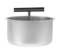 HIAKDOFT Herramienta Manual para Hacer Albóndigas de Carne y Pescado, Molde de Acero Inoxidable 12 Cavidades, Prensa Rápida y Práctica para Cocina Casera, Utensilio Duradero y Fácil