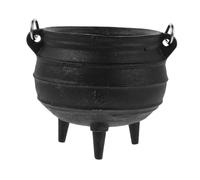 HIAKDOFT Hierro Fundido Trípode Quemador Aromaterapia para Rituales y Decoración Hogar Soporte Resistente para Velas Incienso y Cera Cuenco Ritualístico Versátil y Elegante