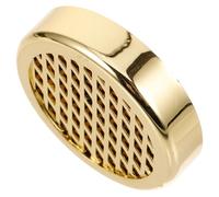 HIAKDOFT Humidificador para Humidificador de Cigarros Redondo Accesorio para Humidor Almohadilla de Humedad Dorada para Frescura y Sabor Compatible con Varios Solución Segura y Versátil